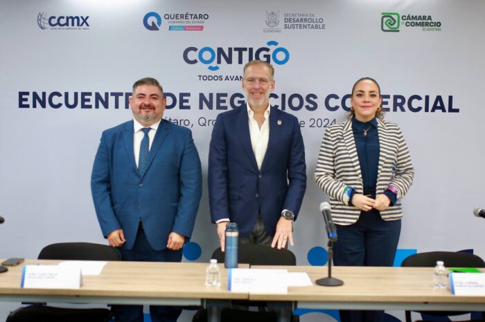 Llama titular de SEDESU a participar en encuentro de negocios comercial