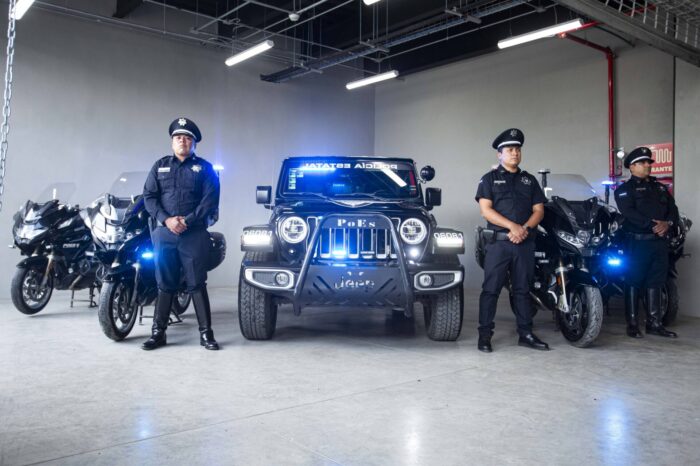 Refuerza Gobernador acciones para la seguridad con el nuevo Centro de Mando Operativo de la Policía Estatal