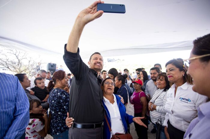 Entrega Gobernador primera etapa de la obra Av. Belén conexión con Blvd. de la Nación