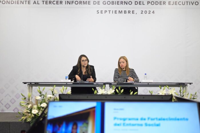 Presenta SEDESOQ resultados en comparecencia ante los diputados