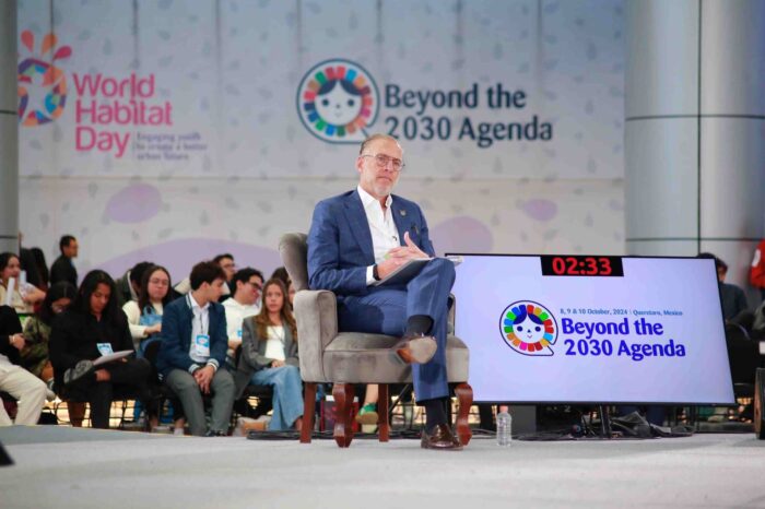 Los jóvenes son clave en políticas del cuidado del medio ambiente: Marco Del Prete