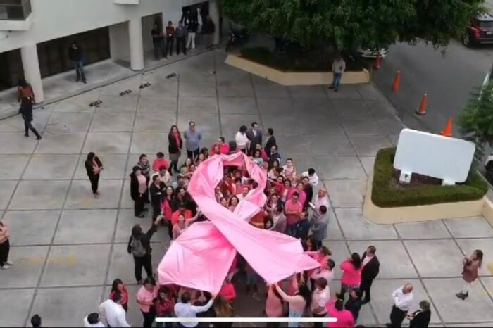 Conmemora Secretaría de Salud el Día Internacional de la Lucha contra el Cáncer de Mama