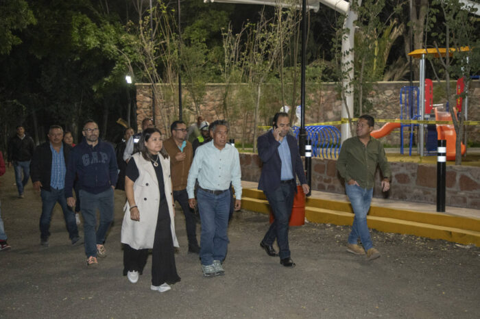 Autoridades de El Marqués realizan recorrido por el circuito vial de La Cañada