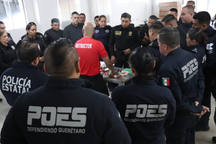 POES concluye primera etapa de capacitación internacional para Grupos Tácticos