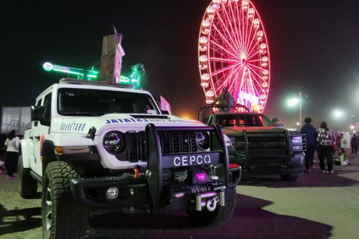 Prevalece la convivencia familiar y ambiente festivo en la FIGQ 2024