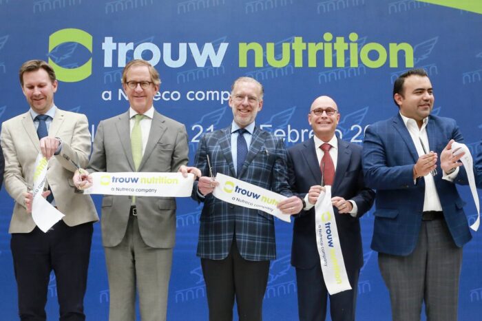 Inaugura Marco Del Prete planta de Trouw Nutrition