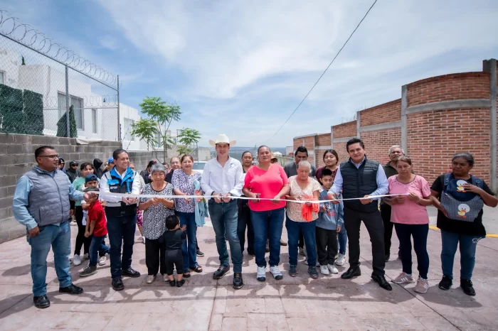 Más infraestructura urbana para mejorar la calidad de vida de los marquesinos: Rodrigo Monsalvo