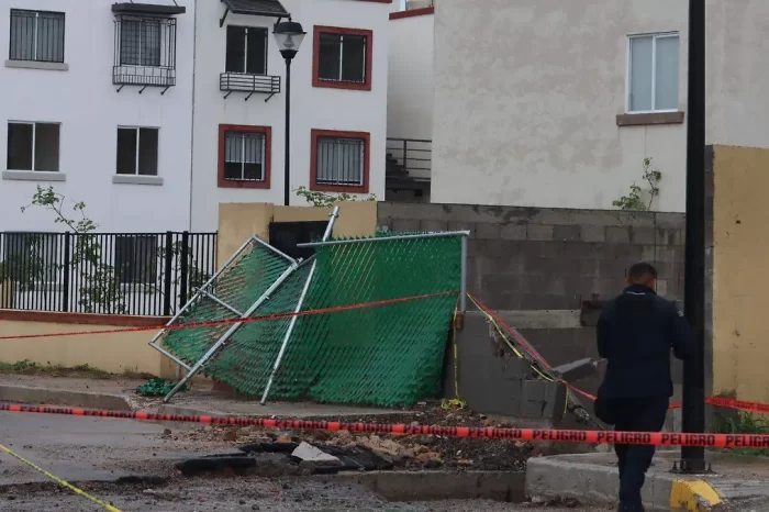 Apoyará estado a 10 afectados de Rincones del Marqués tras lluvia