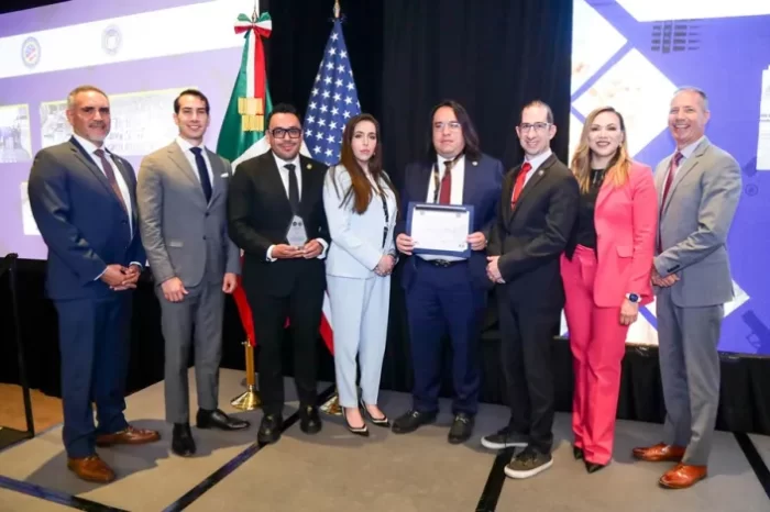 Querétaro recibe reconocimiento internacional por su aportación en el combate al tráfico de armas