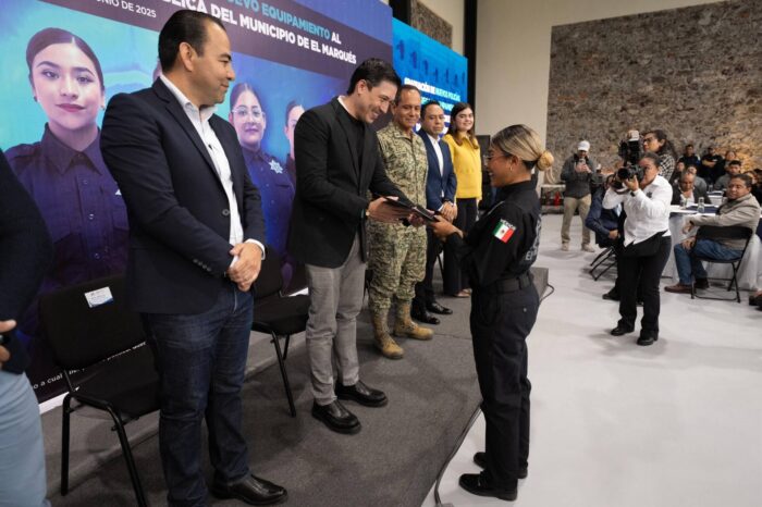 Más policías y mejor equipo para la seguridad de El Marqués