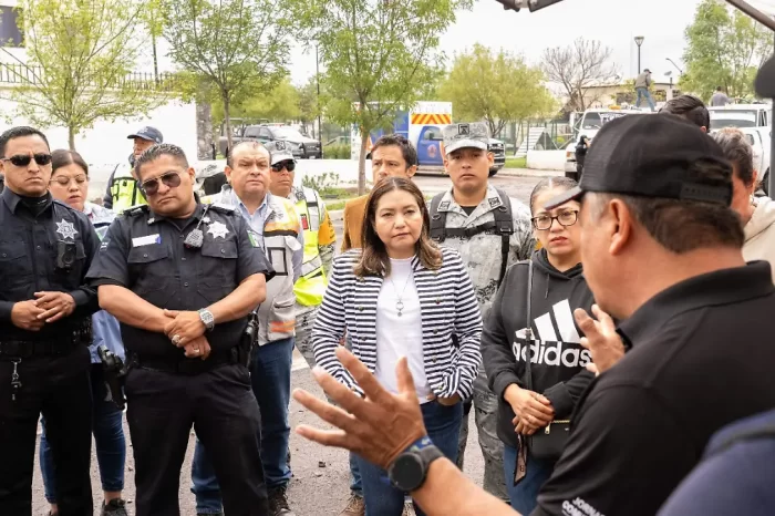 Monsalvo moviliza ayuda a afectados por inundaciones