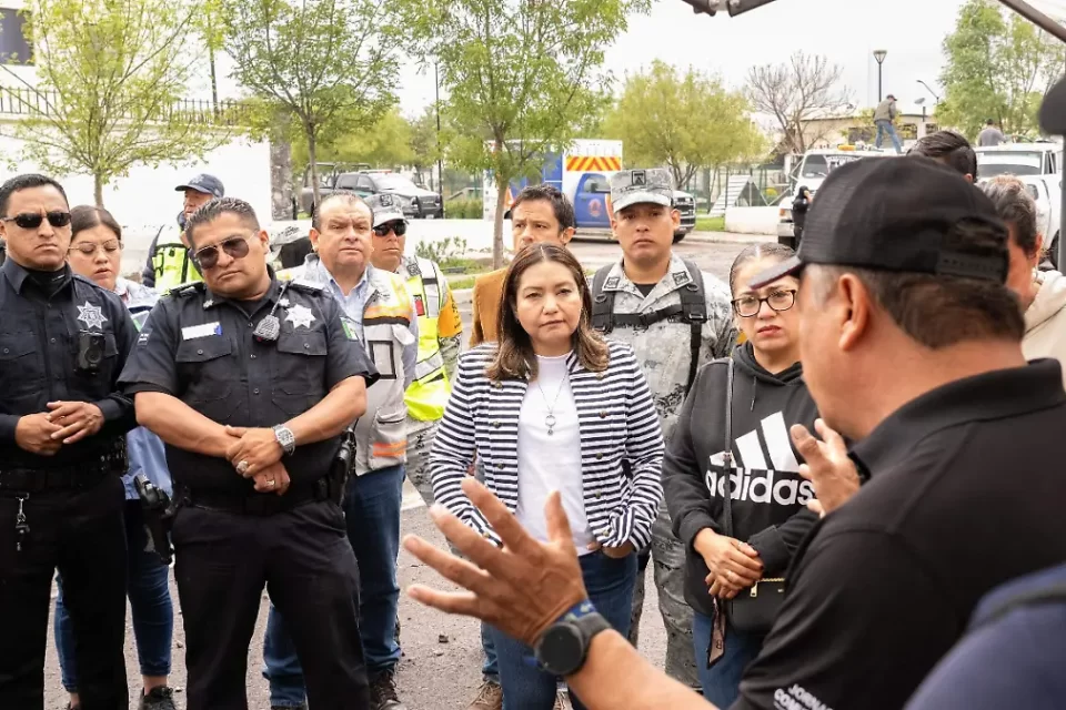 Monsalvo moviliza ayuda a afectados por inundaciones