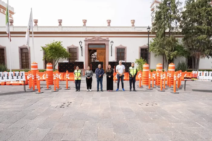 Refuerza El Marqués la secretaría de Movilidad