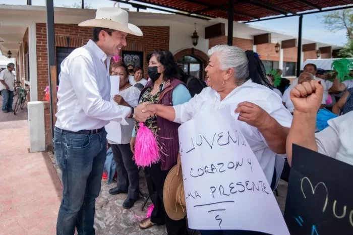 Arranca construcción de Casa del Adulto Mayor en El Marqués