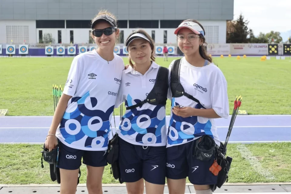 tiro con arco queretaro campeones