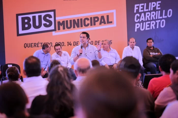 Amplia Felifer Macías transporte comunitario gratuito en Felipe Carrillo Puerto para miles de familias