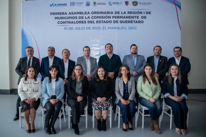 El Marqués impulsa la transparencia y rendición de cuentas al albergar Asamblea de Contralores de la Región I