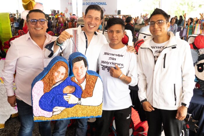 Rodrigo Monsalvo impulsa el bienestar emocional y el autoempleo con Talleres de Terapia Ocupacional