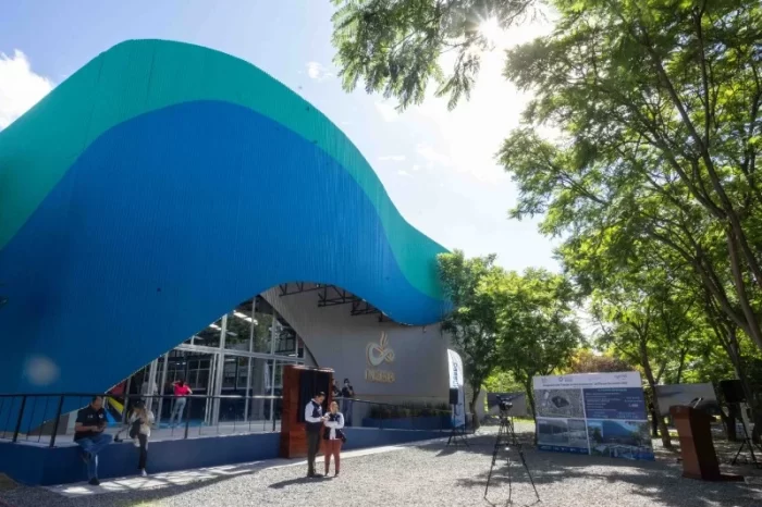 Inauguran Pabellón de Alto Rendimiento en el Parque Querétaro 2000