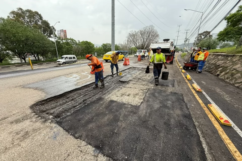 Municipio de Querétaro interviene más de 36 mil metros cuadrados de vialidades con trabajos de bacheo
