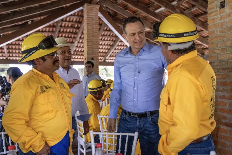 Reconoce MKG labor de los brigadistas forestales