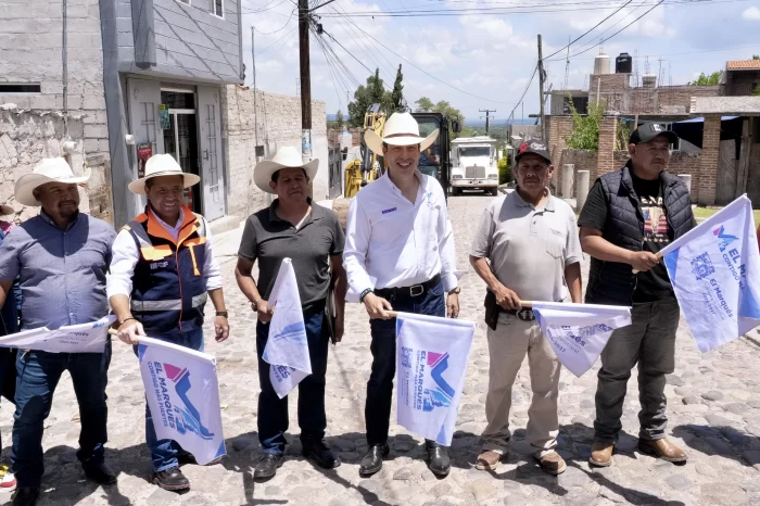 Arranca Rodrigo Monsalvo obras de infraestructura digna para el desarrollo social en tres comunidades