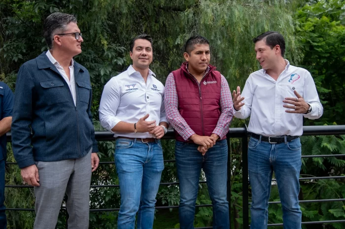 Rodrigo Monsalvo impulsa saneamiento integral del Río Querétaro en coordinación de autoridades federales