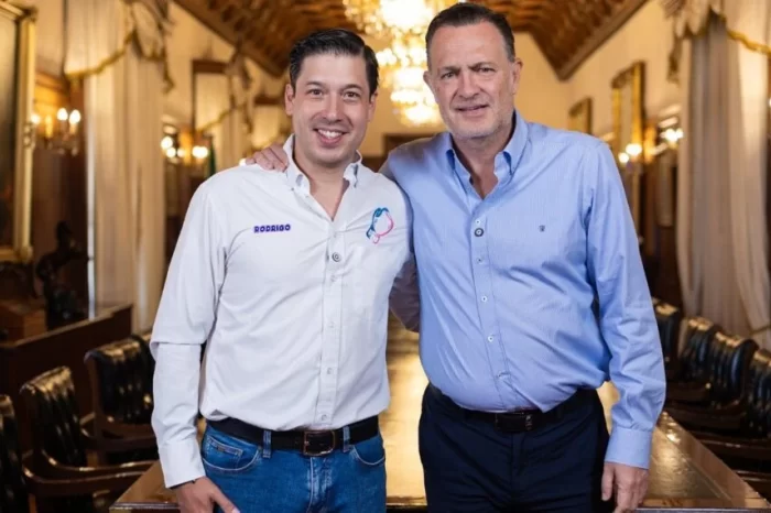 Anuncia Gobernador apoyos para afectados por lluvias en El Marqués