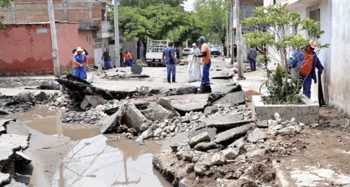 Atienden en Qro a más de 2 mil 600 personas afectadas por lluvias