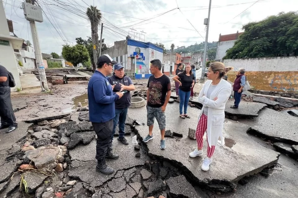Declaran emergencia en 3 municipios de Querétaro por lluvias atípicas