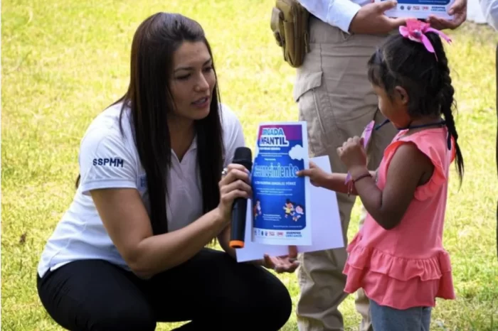 Niños de El Marqués participan en la Brigada de un Verano Seguro