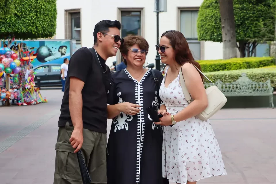 Querétaro entre los más felices del país