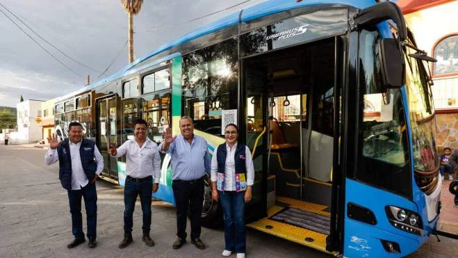Querétaro lidera crecimiento en transporte urbano con aumento del 24%