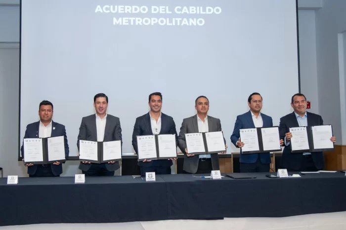 Rodrigo Monsalvo refrenda compromiso por entornos seguros en coordinación metropolitana