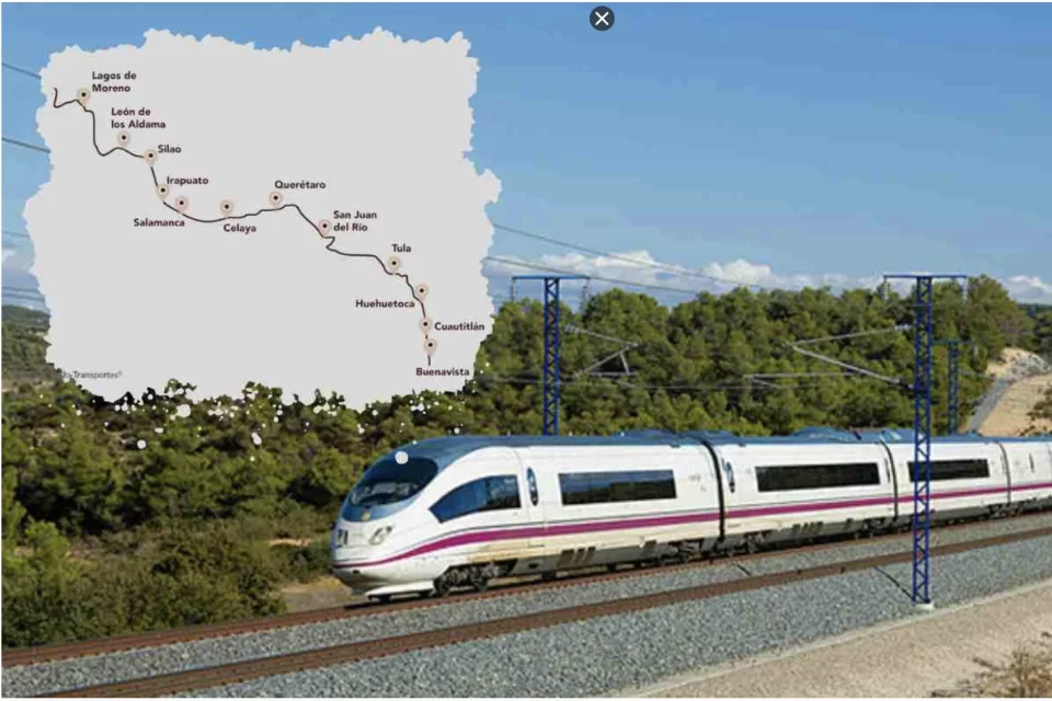 Tren México-Querétaro