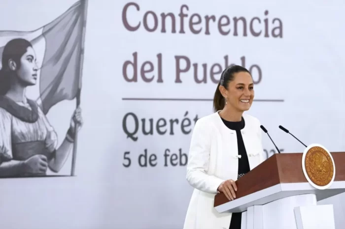 Claudia Sheinbaum presentará su primer informe en Querétaro