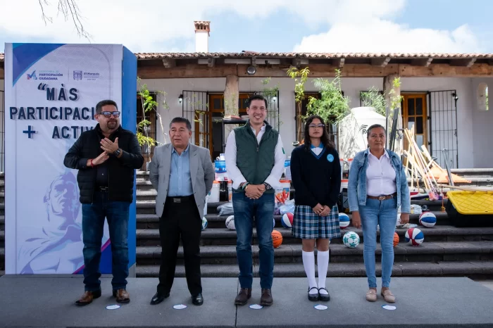 El Marqués impulsa la educación con la Jornada de Rehabilitación CETAC “Participación Activa”