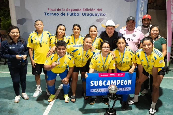 Rodrigo Monsalvo impulsa el deporte como herramienta de integración social mediante el segundo Torneo de Uruguayito