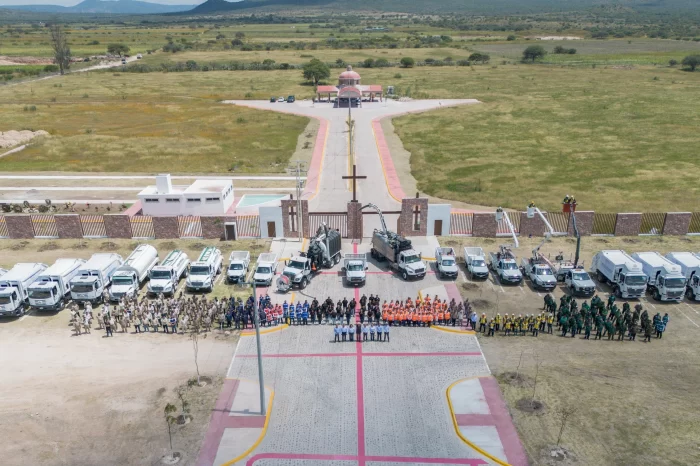 Rodrigo Monsalvo fortalece servicios públicos y mejora la calidad de vida, en El Marqués