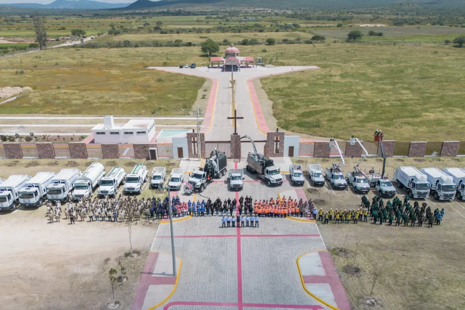 fortalece servicios públicos y mejora la calidad de vida, en El Marqués