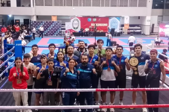 Queretanos ganan 68 medallas en Campeonato Nacional de Kickboxing