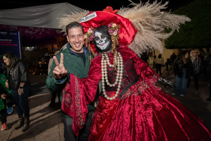 El Marqués celebra el Día de Muertos con actividades culturales y recreativas