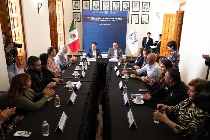 El Marqués refuerza su seguridad con más elementos, tecnología y programa nutricional para la policía