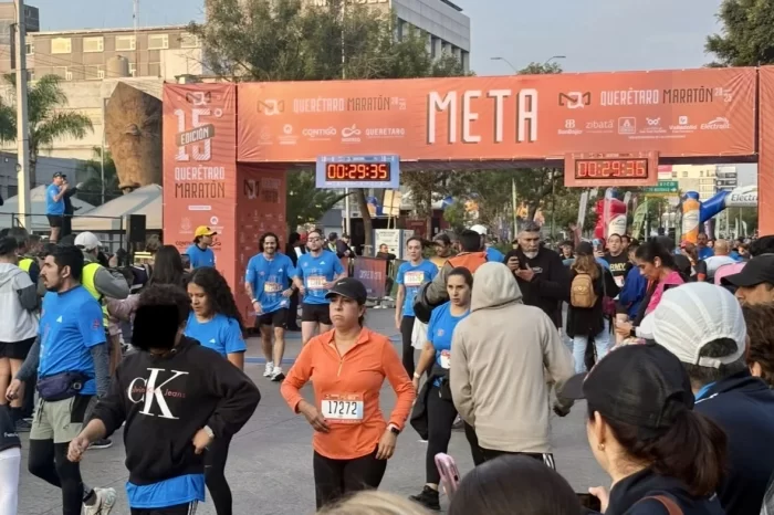Querétaro Maratón dejó derrama de alrededor de 80 MDP