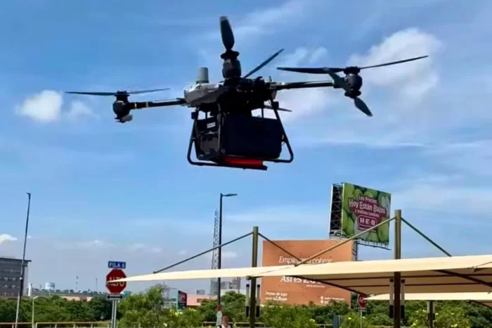 Querétaro da el salto al futuro: comienzan las entregas aéreas con drones