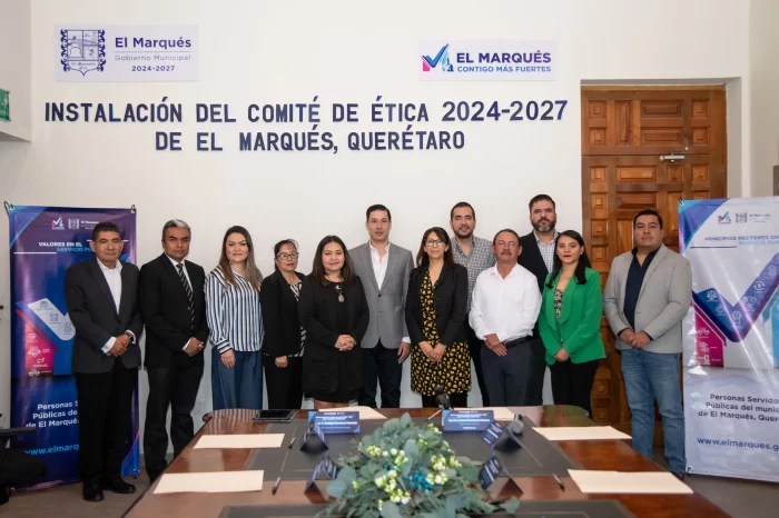 El Marqués fortalece acciones en el Día Internacional contra la Corrupción