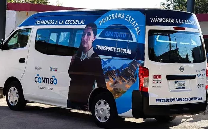 SEDESOQ atiende a más de 10 mil estudiantes con Transporte Gratuito