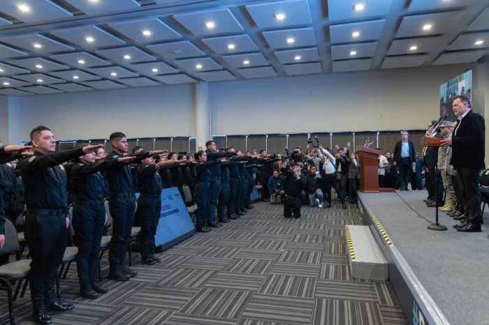 Se gradúan 193 nuevos policías en Querétaro