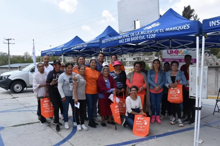 ⁠El Instituto Municipal de la Mujer realizará la Jornada de Salud y la Jornada Naranja en beneficio directo de tres localidades.