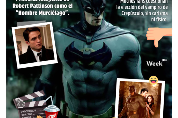 ¡NUEVO BATMAN!